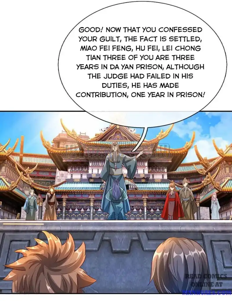 Sky Sword God Chapter 102 10